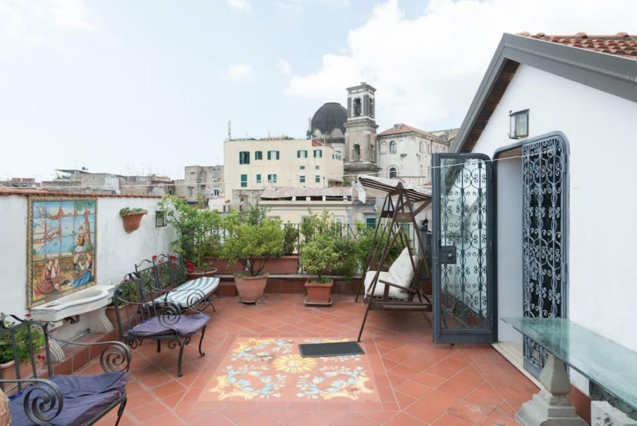 Terrazza Duomo Renaissance - Via Carbonara 20 Apartment Naples Exterior photo